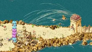 COASTAL WARFARE (Very Hard) - Stronghold Crusader Definitive Edition | SANDS OF TIME Trail