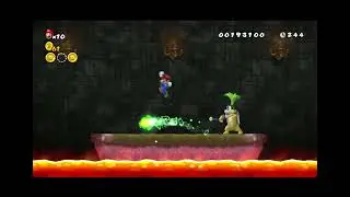 New Super Mario All Stars HD : Super Mario World - Iggy's Castle