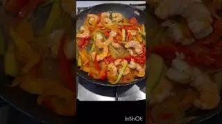 Trying some editing techniques for the first time. while cooking pasta and veggies.#bestediting