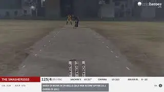 Live Cricket Match | French Emergers vs The SMASHERSSSS | 10-Apr-24 08:31 PM 20 overs | NPL CRICKET