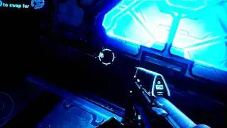 Halo CE Gun Stuck in Wall