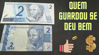 50.000 Mil Reais podem  chegar ao Valor de Algumas cédulas de 2 Reais.