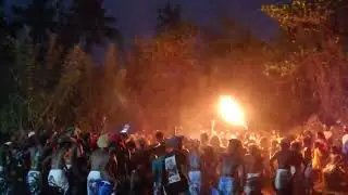Paata dedunu sedila | RUDRA Kawadi 2k24 Mirissa with guruge band