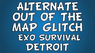 DETROIT ALTERNATE OUT OF THE MAP (ALL CONSOLES) - Advanced Warfare: Multiplayer