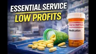 Why Pharmacies Barely Make Any Money on Prescriptions