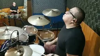 AMO O SENHOR - Fernanda Brum - DRUMMER COVER.