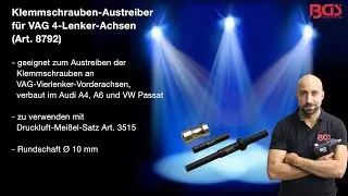 Klemmschrauben-Austreiber | f&uuml;r VAG 4-Lenker-Achsen (Art. 8792)