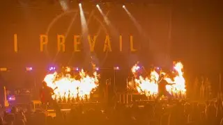 I Prevail - Live Full Set 9-23-2023 (Riff Fest - Clarkston, Michigan)