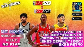NBA 2K23 [МОД ДЛЯ ANDROID] | 4 ЗВЕЗДНЫХ MC | СОСТАВЫ 2K23 | НЬЮ-ДЖЕРСИ | БЕЗ F1VM | И МНОГОЕ ДРУГОЕ......