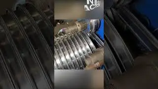 Wheel Rim Welding & Forming Process | Automatic Seam Welding Process | Wheel Rim | Unbox Engineering
