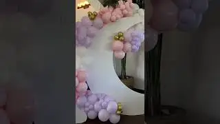 Moon back drop DIY #backdrops #marquee #woodworking #graco #partyrentals #balloon #diy