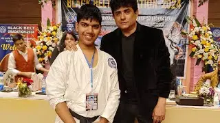 Karate Black Belt  Gradation Exam 2024!!!Deep's 5 yrs.Hard work !!! Dream Comes True!!!👌✌️👏👍😄