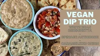 Healthy vegan appetizers for parties that you can try any time