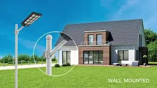 solar street lights Installation Instructions