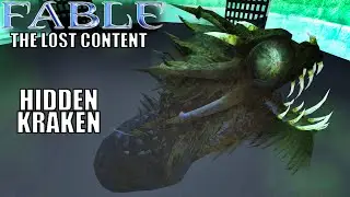 Secret Kraken Hiding Spot! | Fable The Lost Content Pt.9 #fable