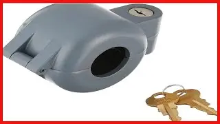 Defender Security S 4180 Doorknob Lock-Out Device &ndash; Doorknob Lock with Key