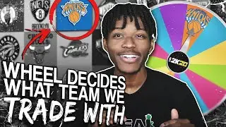 THE WHEEL OF TRADES REBUILDING CHALLENGE IN NBA 2K20