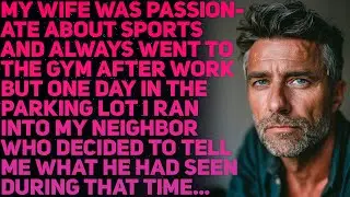 My Wife Was Passionate About Sports And Always Went To The Gym After Work But One Day In The...