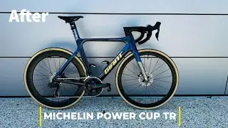 Installing Tubeless Michelin Power Cup TLR on Giant Propel SL