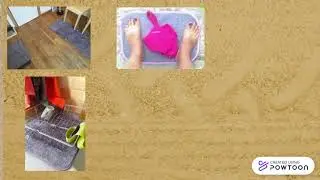 Le tapis absorbant