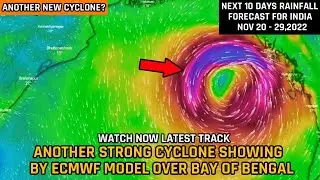 Tropical Depression Over Bay Of Bengal | Another Strong System Likely To Form?