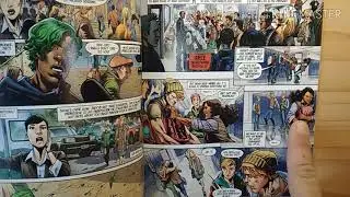 OLD MAN MARK WAID CO-WRITES A COMIC BOOK FOR TEENS JUST TO GET WOKE CRED!