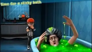Scary teacher level 1 to 3 | Character changes and cat show | part 1