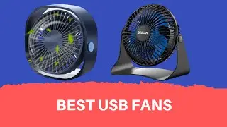 Portable Lightweight USB Fans For Desk