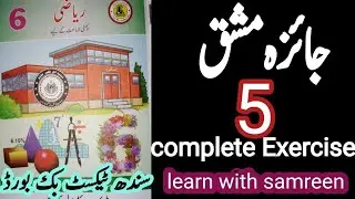 class 6 new book review exercise 5| unit 5 exercise 5| Sindh Text Book Board