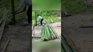 How to Build a Double Story House with Bamboo