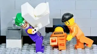 Lego Batman Prison Break: Prison Break To Bank Robbery