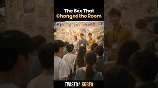 The Box That Changed the Room 🎨 | Korean Drama Shorts | Shocking Truths