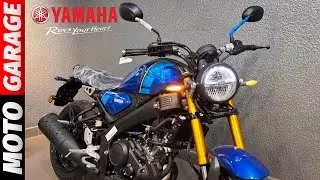 🔥 Yamaha Newly Launch XSR 155 | Metallic Blue | Complete Review 🔥