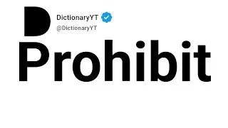 Синонимы слова &laquo;запретить&raquo; | Тезаурус | Похожие слова