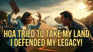 Karen Demanded I Move My Fence But My Historic Property Lines DESTROYED Her HOA Lies! | HOA Stories