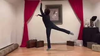 Ballet/Tap/Jazz - ballet - 2nd part explained