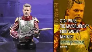 STAR WARS: THE MANDALORIAN&trade; - Cobb Vanth&trade; Mini Bust | GGLTD 360