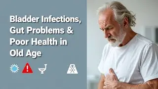 Bladder Infections, Gut Problems & Poor Health in Old Age: What Every Senior Must Know