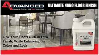 ULTIMATE NANO FLOOR FINISH | Финишное покрытие и герметик для пола