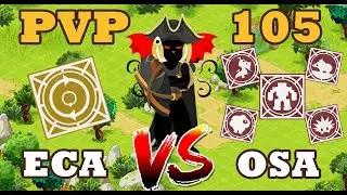 PvP Retro 1V1 Ep.2 - Eca VS Osa x 2 - Boune - Dofus Rétro Monocompte