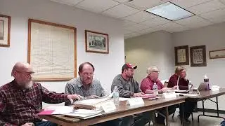 1/29/25 - Zoning Board Discusses Land Use Plan & Permitting/Review Of Road Use Agreements - Full Mtg