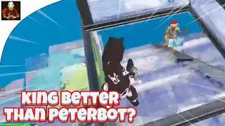 KING vs PETERBOT😳 (3v3 ZONEWARS) [FORTNITE TOKEN/WAGER]