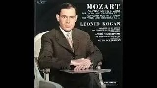Kogan / Mozart: Violin Concerto No.3 in G major, K.216