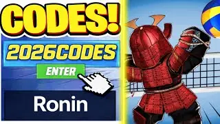 *НОВЫЕ КОДЫ* ​​КОДЫ ДЛЯ ROBLOX VOLLEYBALL LEGENDS 2026 | КОДЫ ДЛЯ VOLLEYBALL LEGENDS | VOLLEYBALL...