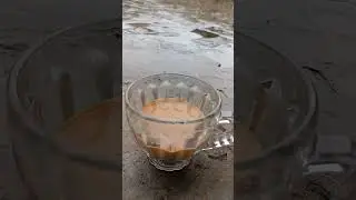 Cozy Rainy Day with Tea | Relaxing Rain Sounds #Shorts #relaxing