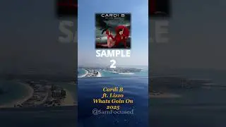 Cardi B whats goin on 🤨💁🏽💁🏽&zwj;♂️ feat Lizzo #sample #4nonblondes #whatsup
