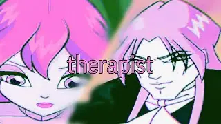 [Winx Club] Bloom x Valtor &mdash; Therapist [eng sub]『amv』