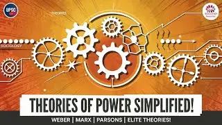 Theories of Power Explained: Weber, Marx, Parsons, and Elite Perspectives | Sociology for UPSC