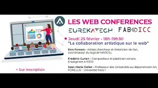 La collaboration artistique sur le web