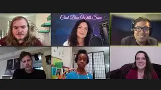 Chat Box with Sam 💫 Special Feature- 🌟 RICKS CAFE -Short Easterseals Disability Film Challenge